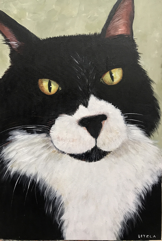 Fred - 40 x 60 - AST - 2019